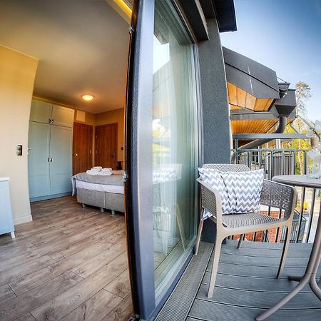 Apartamenty Bursztynowa17 Niechorze Kültér fotó