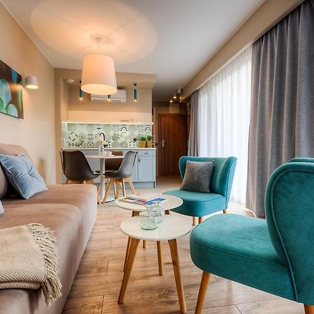 Apartamenty Bursztynowa17 Niechorze Kültér fotó