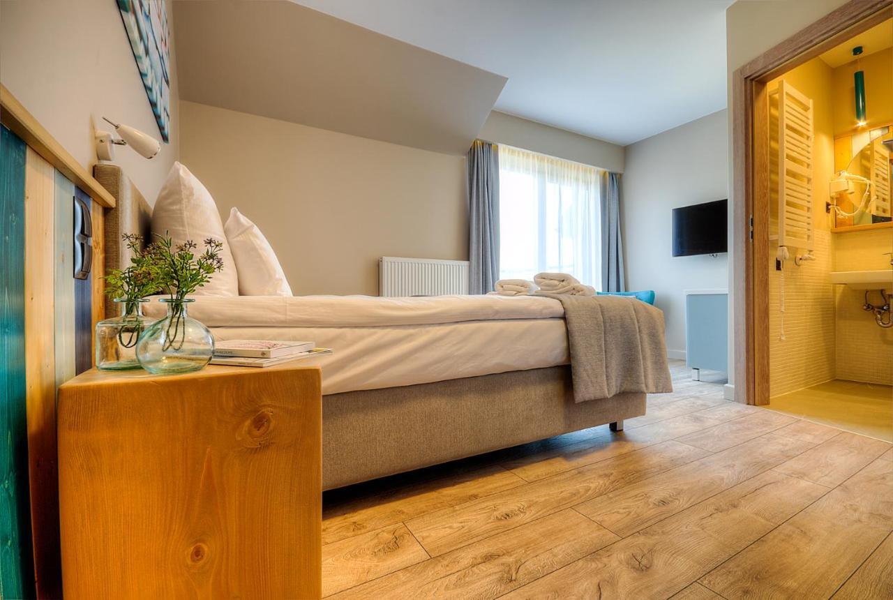 Apartamenty Bursztynowa17 Niechorze Kültér fotó