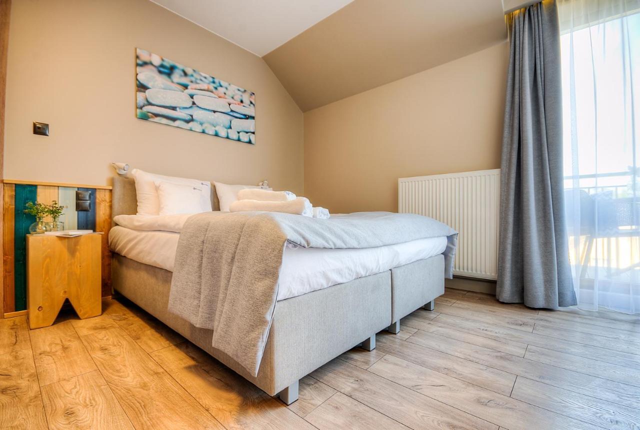 Apartamenty Bursztynowa17 Niechorze Kültér fotó