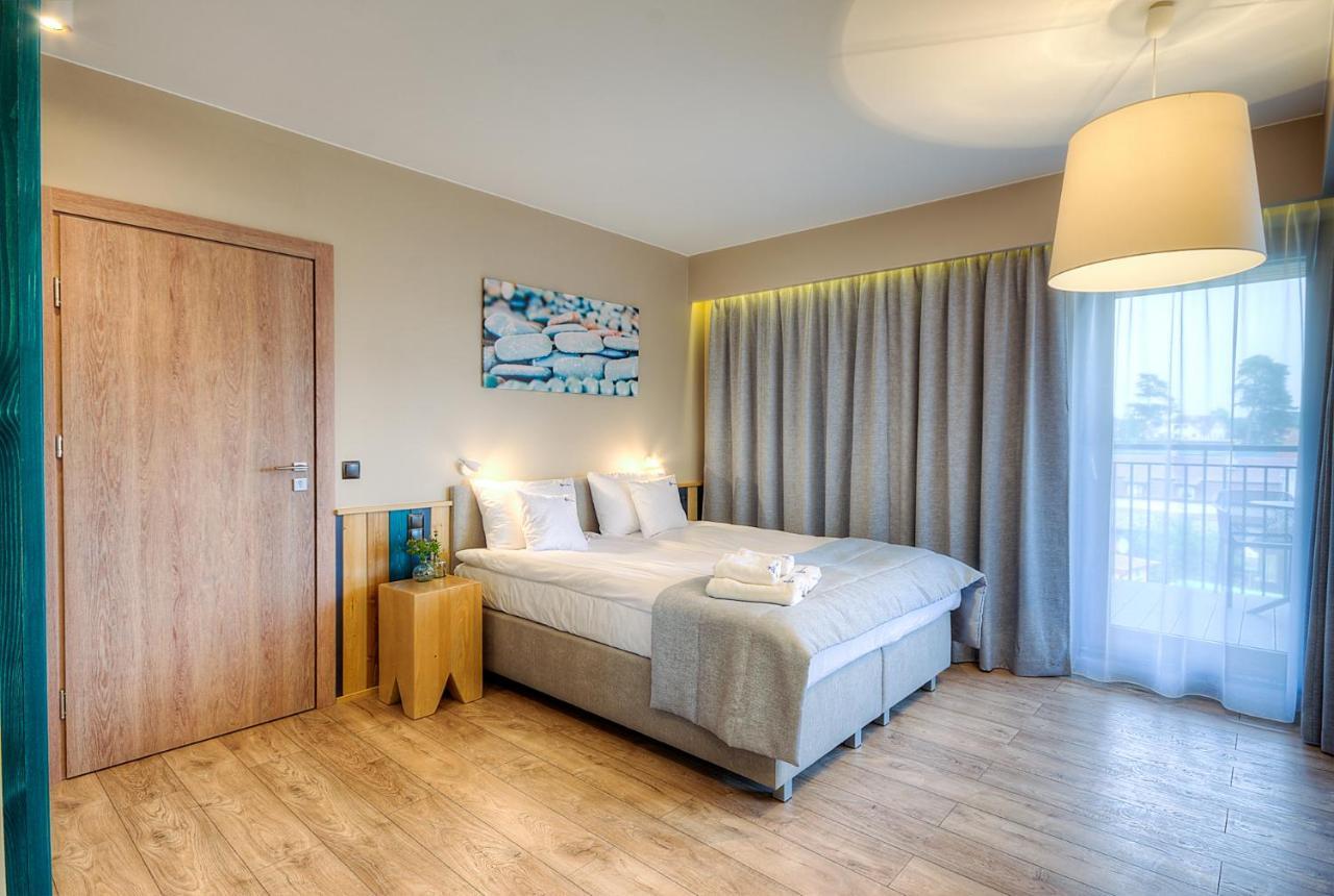 Apartamenty Bursztynowa17 Niechorze Kültér fotó