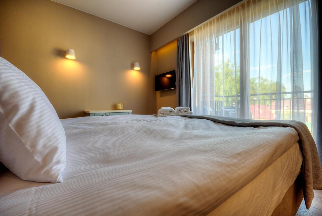 Apartamenty Bursztynowa17 Niechorze Szoba fotó