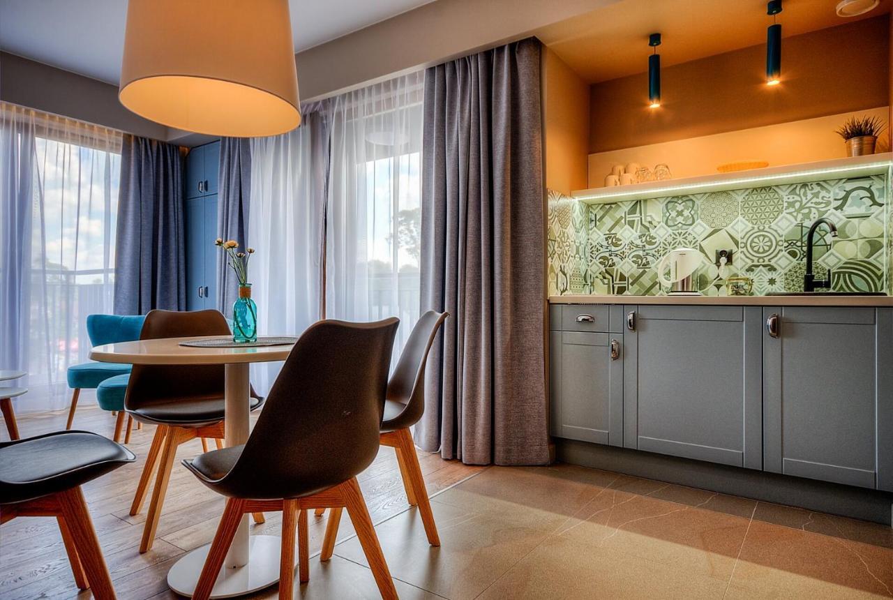 Apartamenty Bursztynowa17 Niechorze Kültér fotó