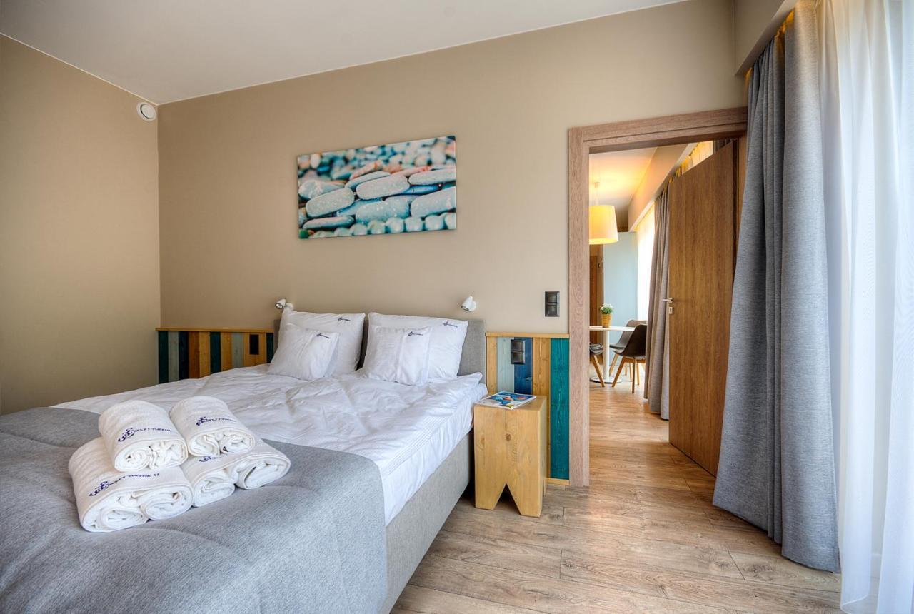 Apartamenty Bursztynowa17 Niechorze Kültér fotó