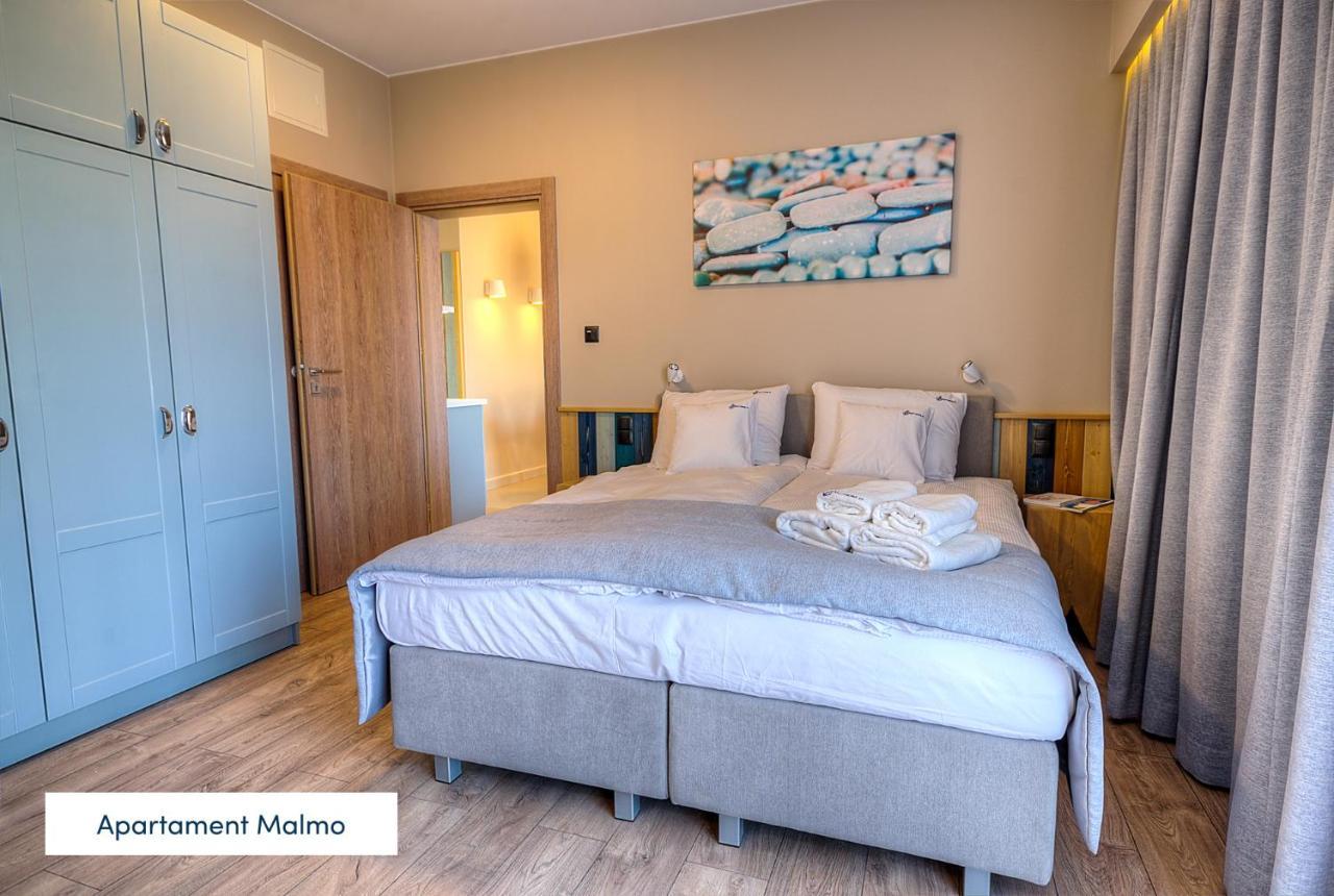 Apartamenty Bursztynowa17 Niechorze Szoba fotó