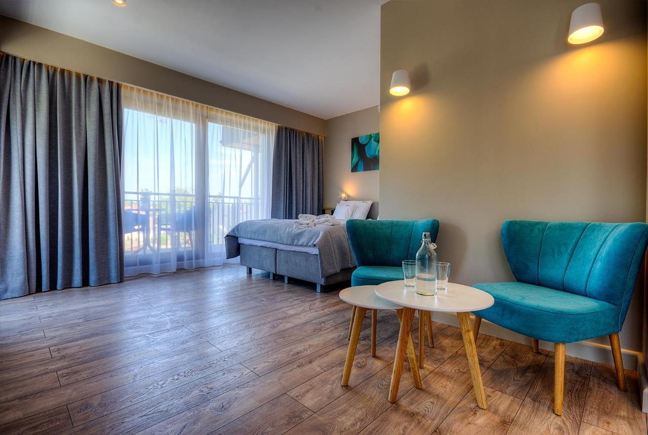 Apartamenty Bursztynowa17 Niechorze Kültér fotó