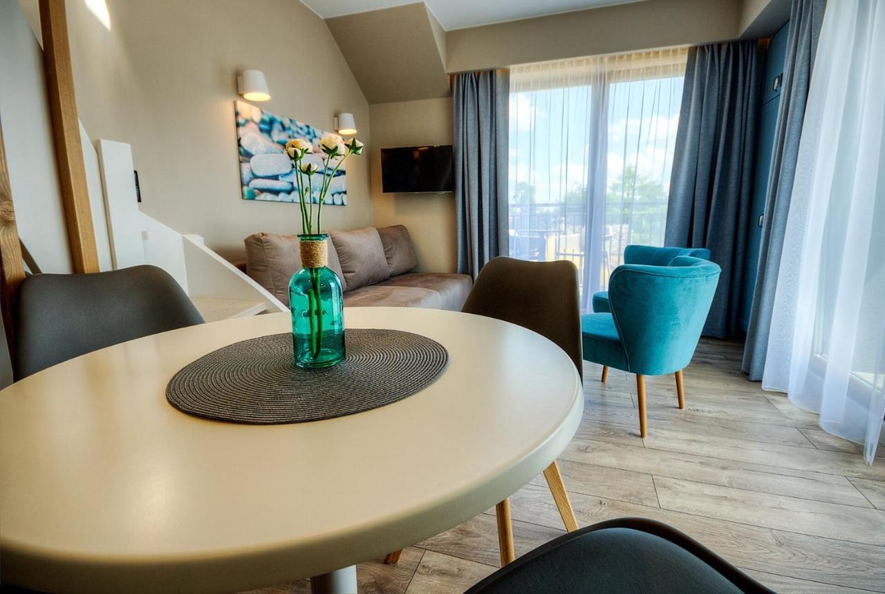 Apartamenty Bursztynowa17 Niechorze Kültér fotó