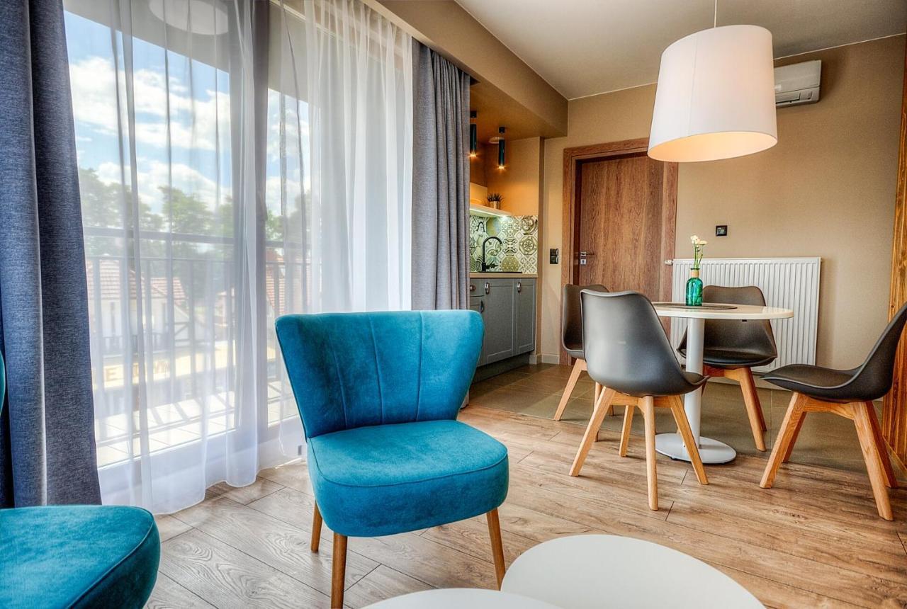 Apartamenty Bursztynowa17 Niechorze Kültér fotó