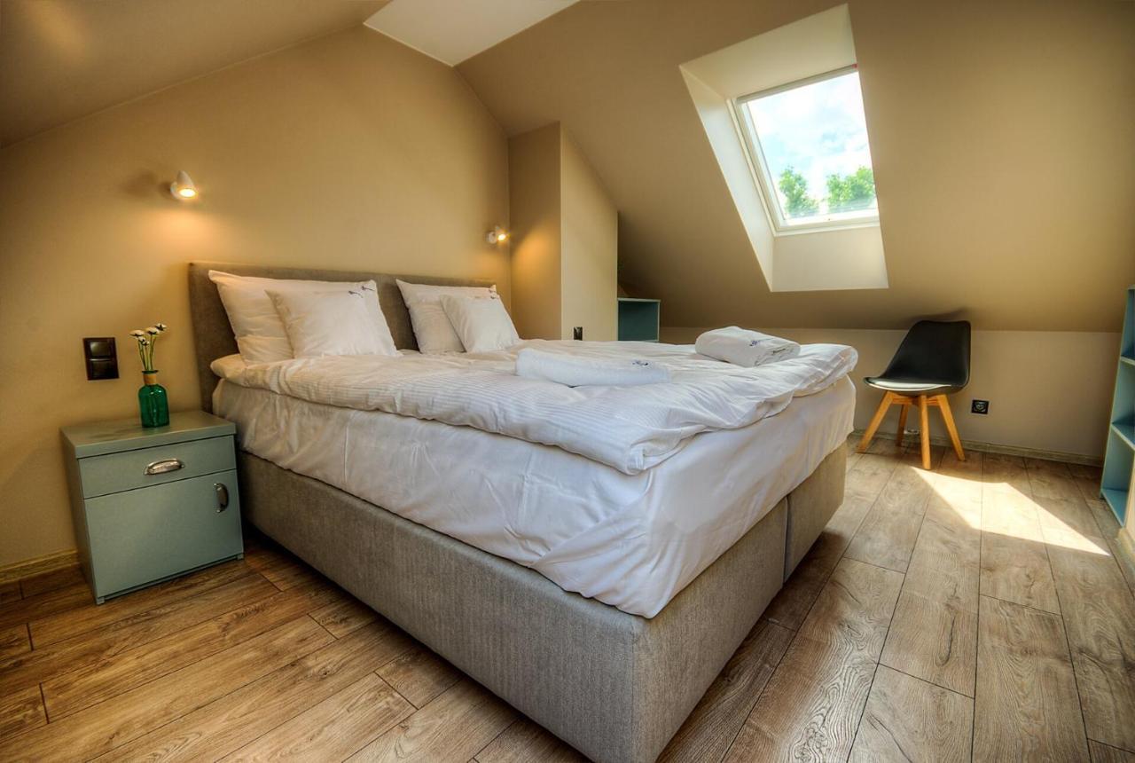 Apartamenty Bursztynowa17 Niechorze Kültér fotó