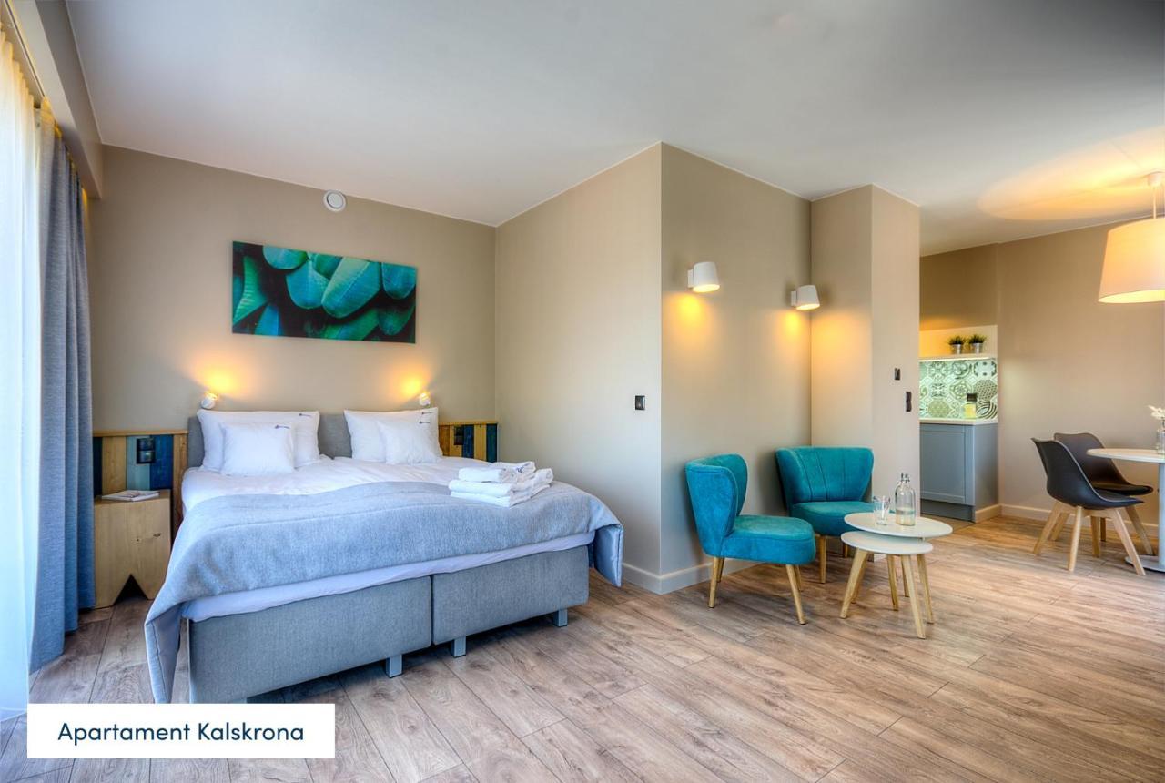Apartamenty Bursztynowa17 Niechorze Szoba fotó