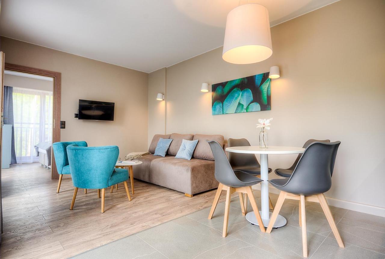 Apartamenty Bursztynowa17 Niechorze Kültér fotó