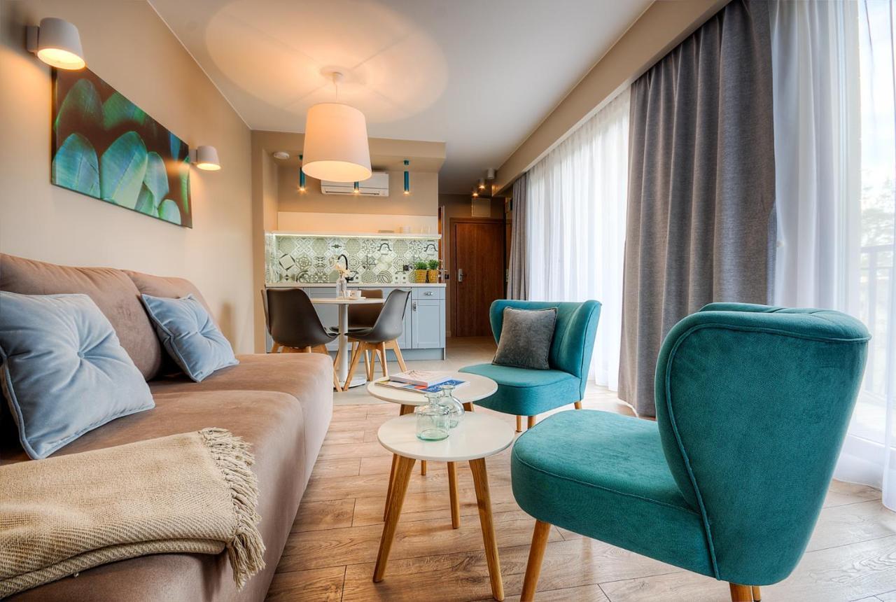 Apartamenty Bursztynowa17 Niechorze Kültér fotó