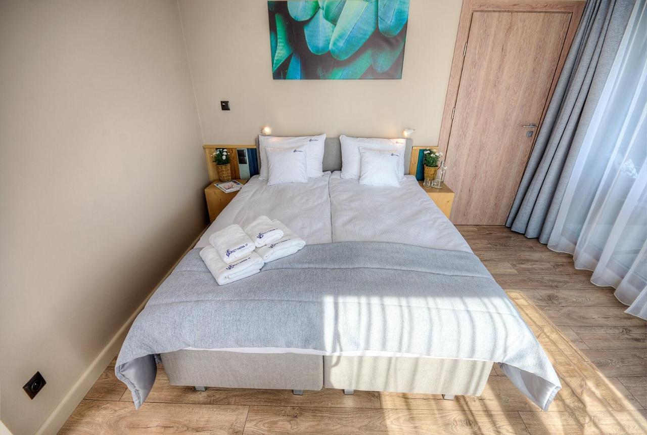 Apartamenty Bursztynowa17 Niechorze Kültér fotó