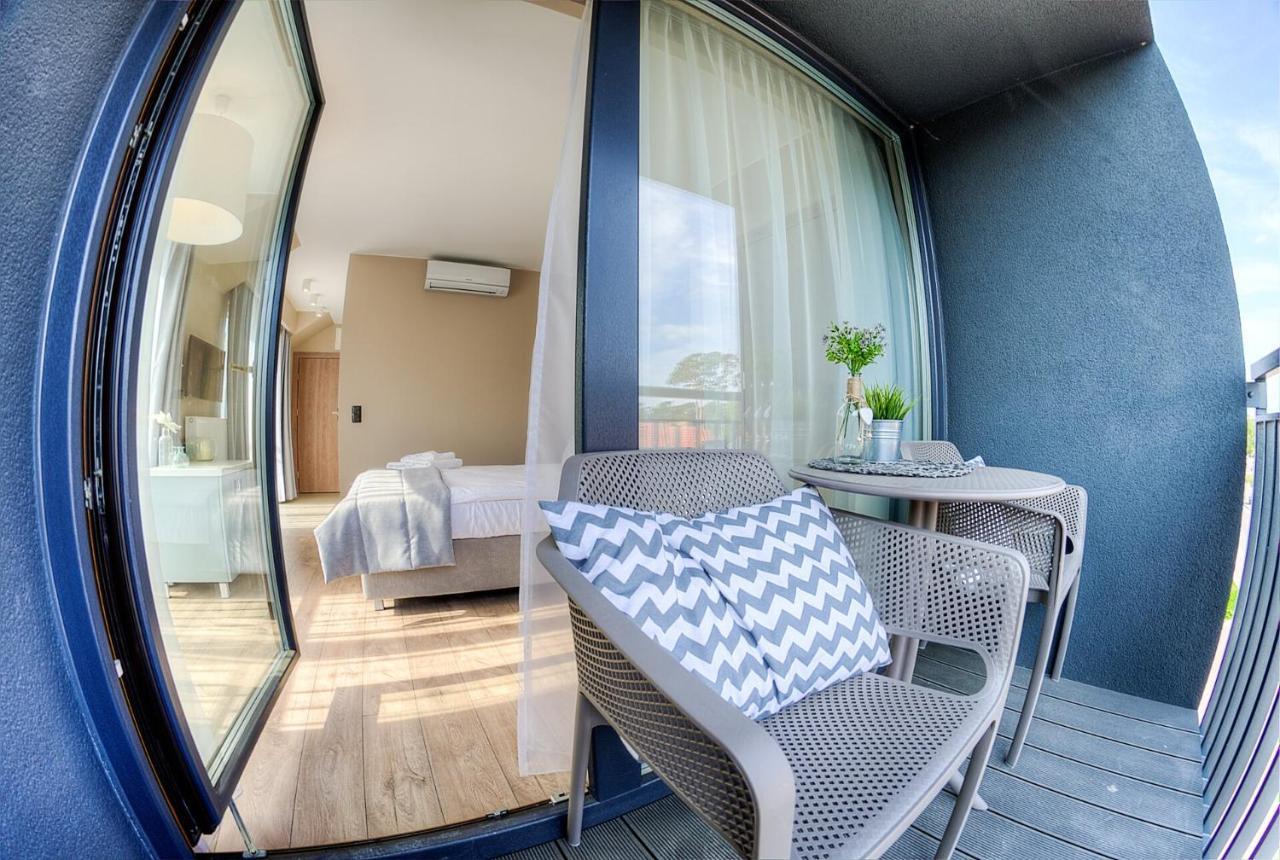Apartamenty Bursztynowa17 Niechorze Kültér fotó
