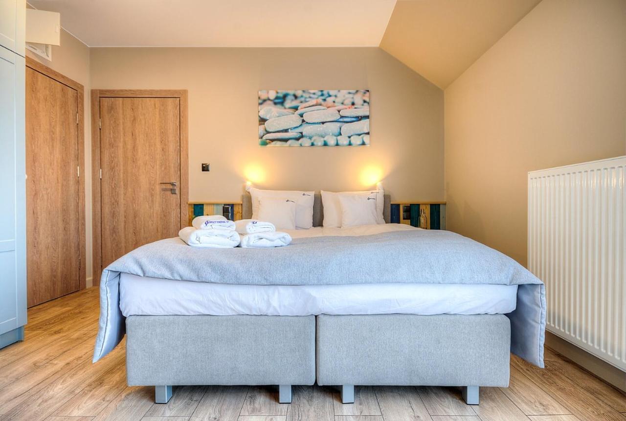 Apartamenty Bursztynowa17 Niechorze Kültér fotó