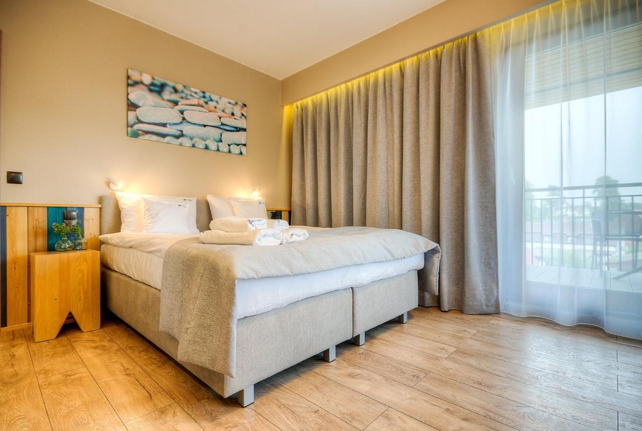 Apartamenty Bursztynowa17 Niechorze Kültér fotó