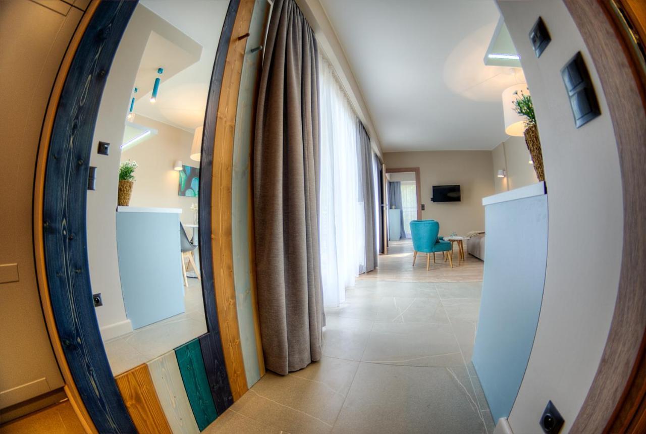 Apartamenty Bursztynowa17 Niechorze Kültér fotó