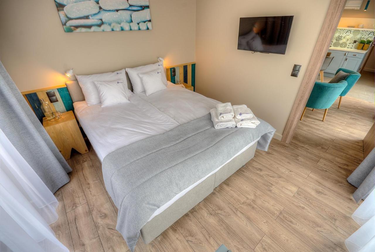 Apartamenty Bursztynowa17 Niechorze Kültér fotó