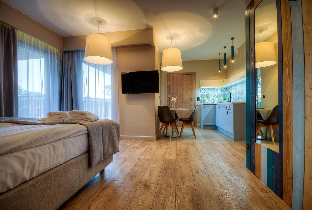 Apartamenty Bursztynowa17 Niechorze Kültér fotó