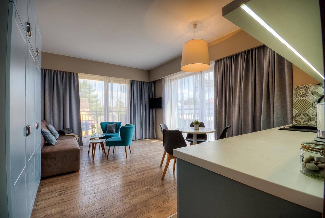 Apartamenty Bursztynowa17 Niechorze Kültér fotó