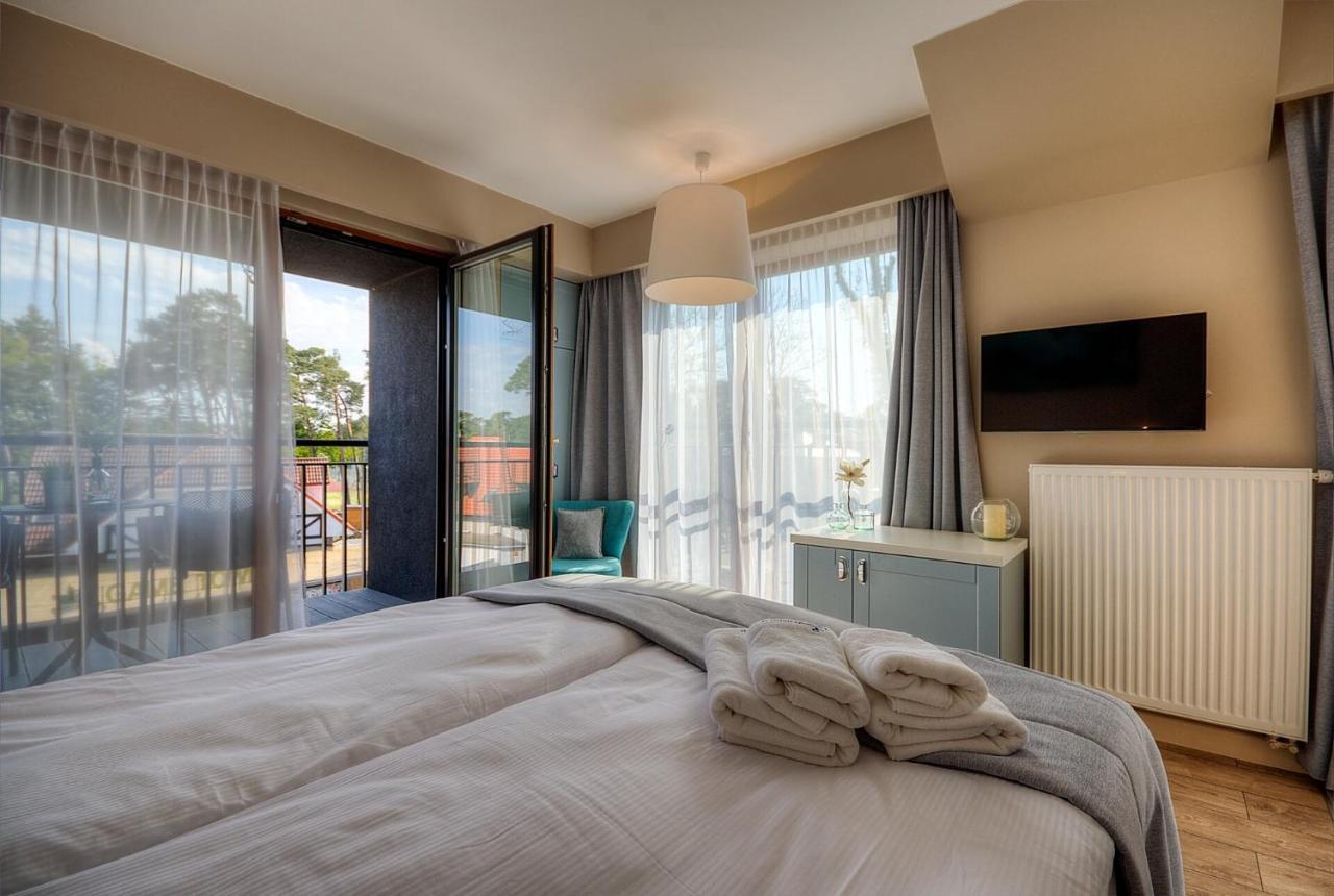 Apartamenty Bursztynowa17 Niechorze Kültér fotó