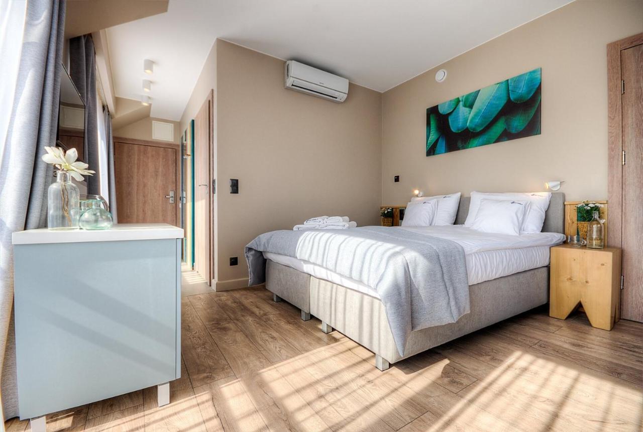 Apartamenty Bursztynowa17 Niechorze Kültér fotó