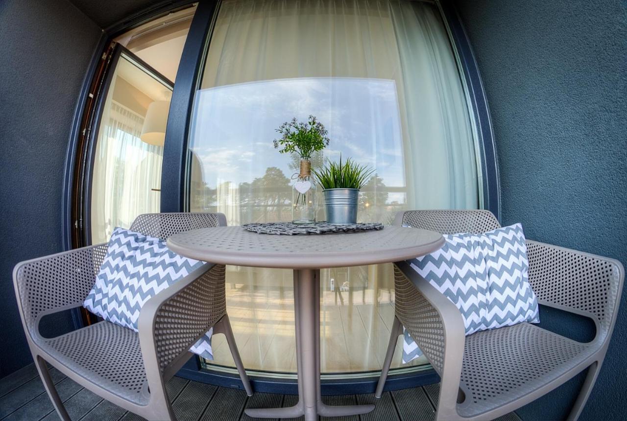 Apartamenty Bursztynowa17 Niechorze Kültér fotó