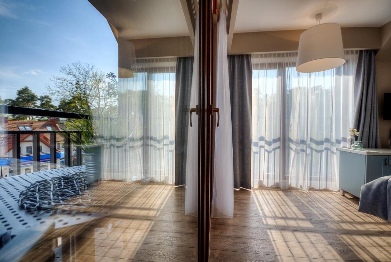 Apartamenty Bursztynowa17 Niechorze Kültér fotó