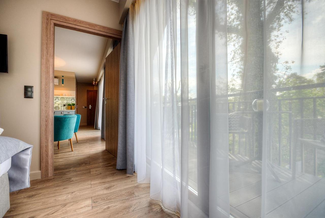Apartamenty Bursztynowa17 Niechorze Kültér fotó