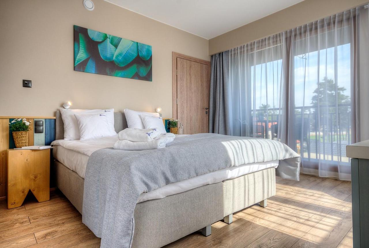 Apartamenty Bursztynowa17 Niechorze Kültér fotó