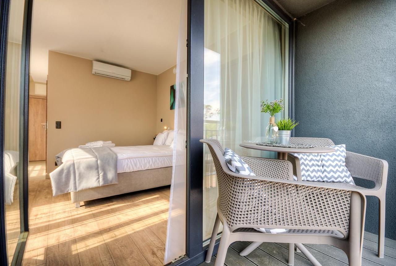 Apartamenty Bursztynowa17 Niechorze Kültér fotó