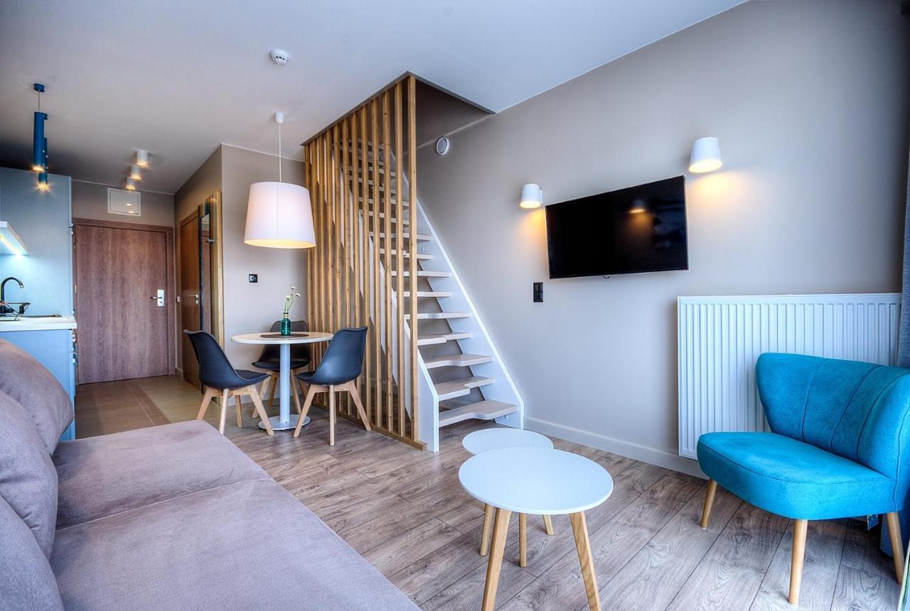Apartamenty Bursztynowa17 Niechorze Kültér fotó