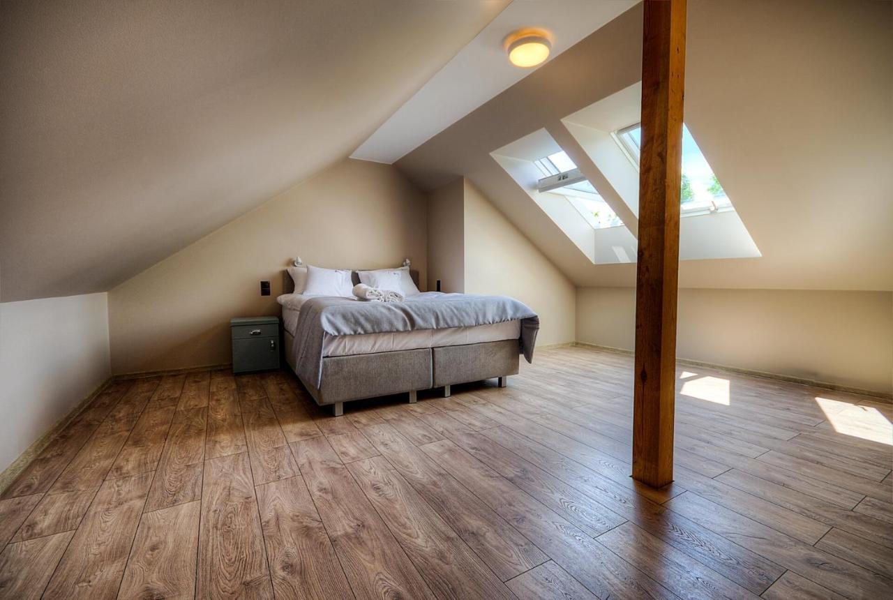 Apartamenty Bursztynowa17 Niechorze Kültér fotó