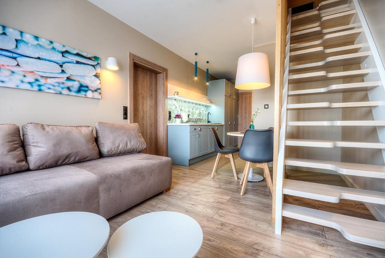 Apartamenty Bursztynowa17 Niechorze Kültér fotó