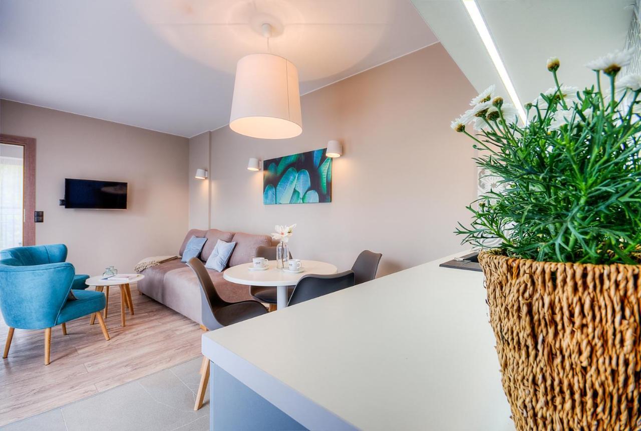 Apartamenty Bursztynowa17 Niechorze Kültér fotó