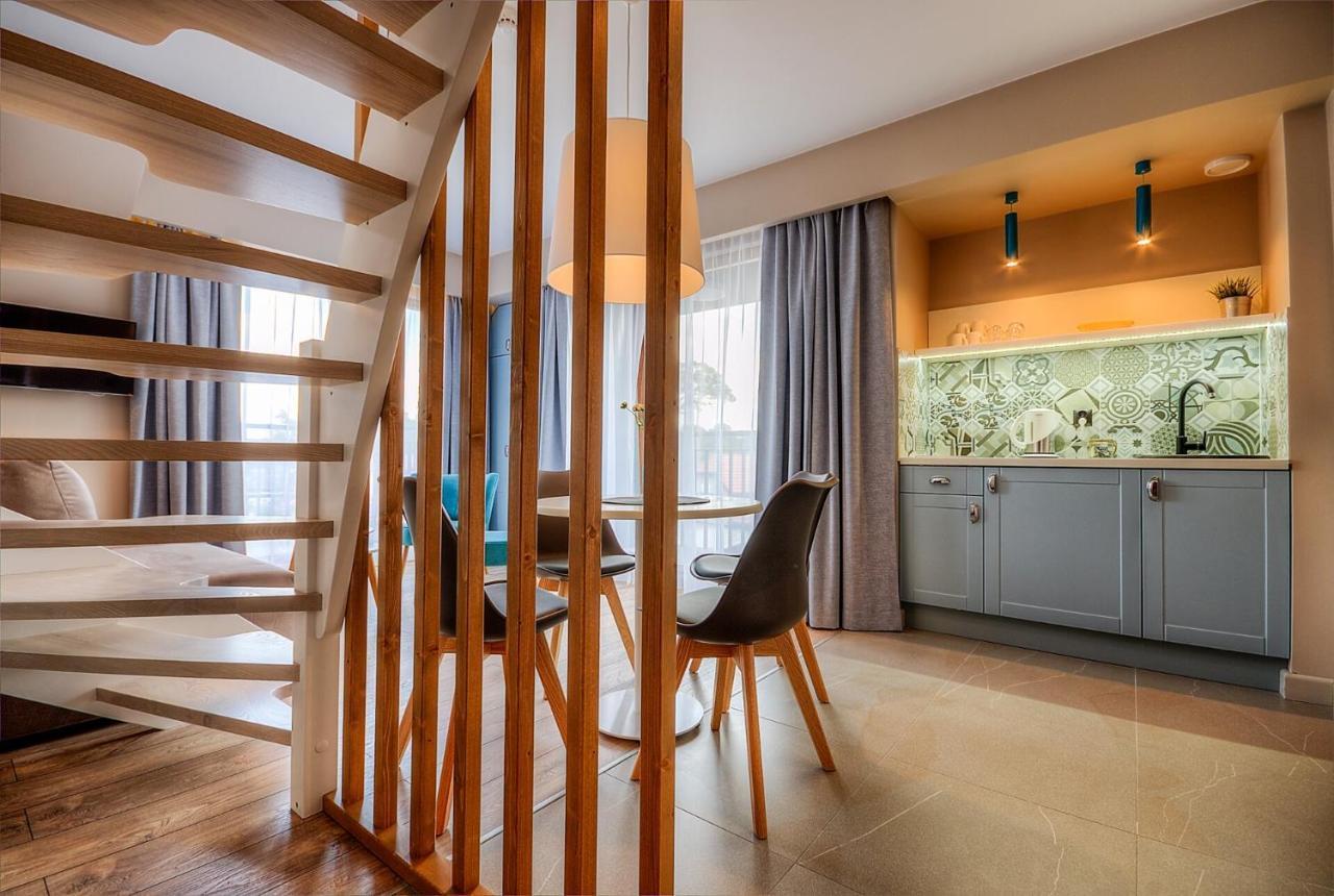 Apartamenty Bursztynowa17 Niechorze Kültér fotó