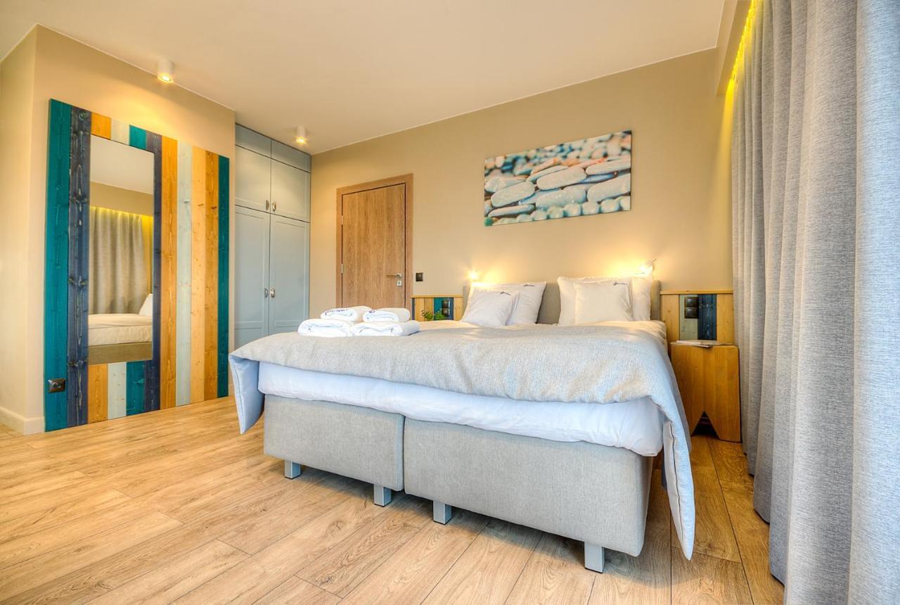 Apartamenty Bursztynowa17 Niechorze Kültér fotó