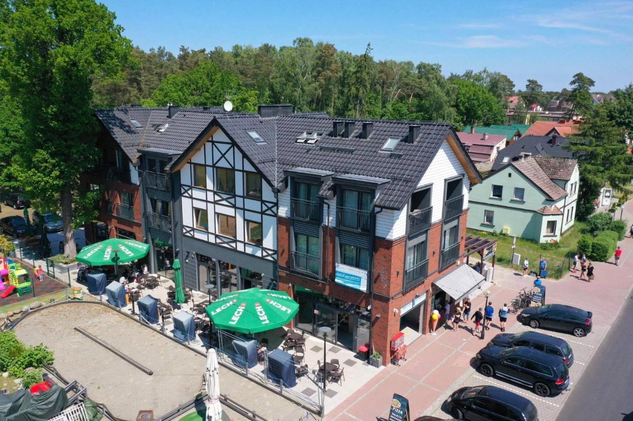 Apartamenty Bursztynowa17 Niechorze Kültér fotó