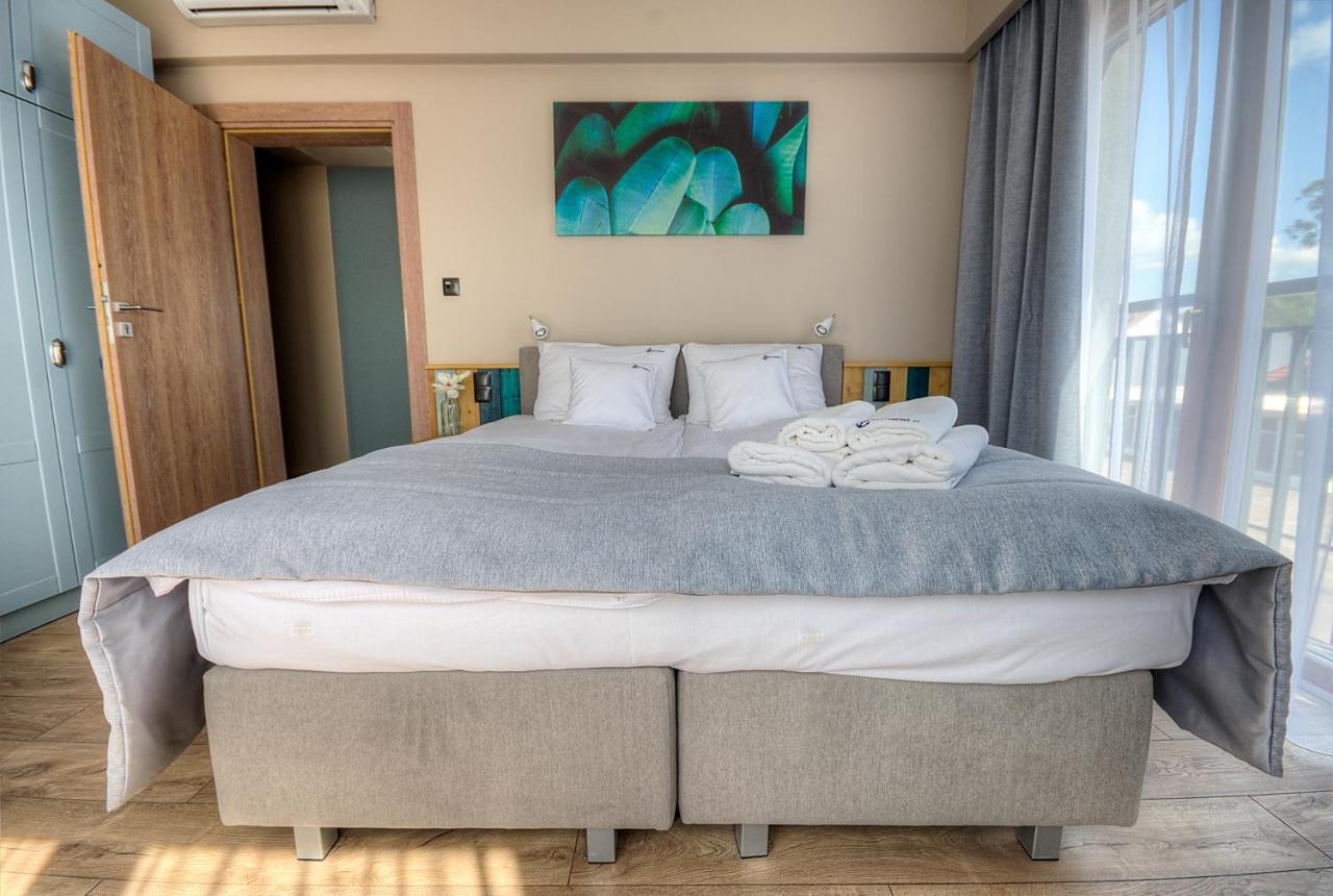 Apartamenty Bursztynowa17 Niechorze Kültér fotó